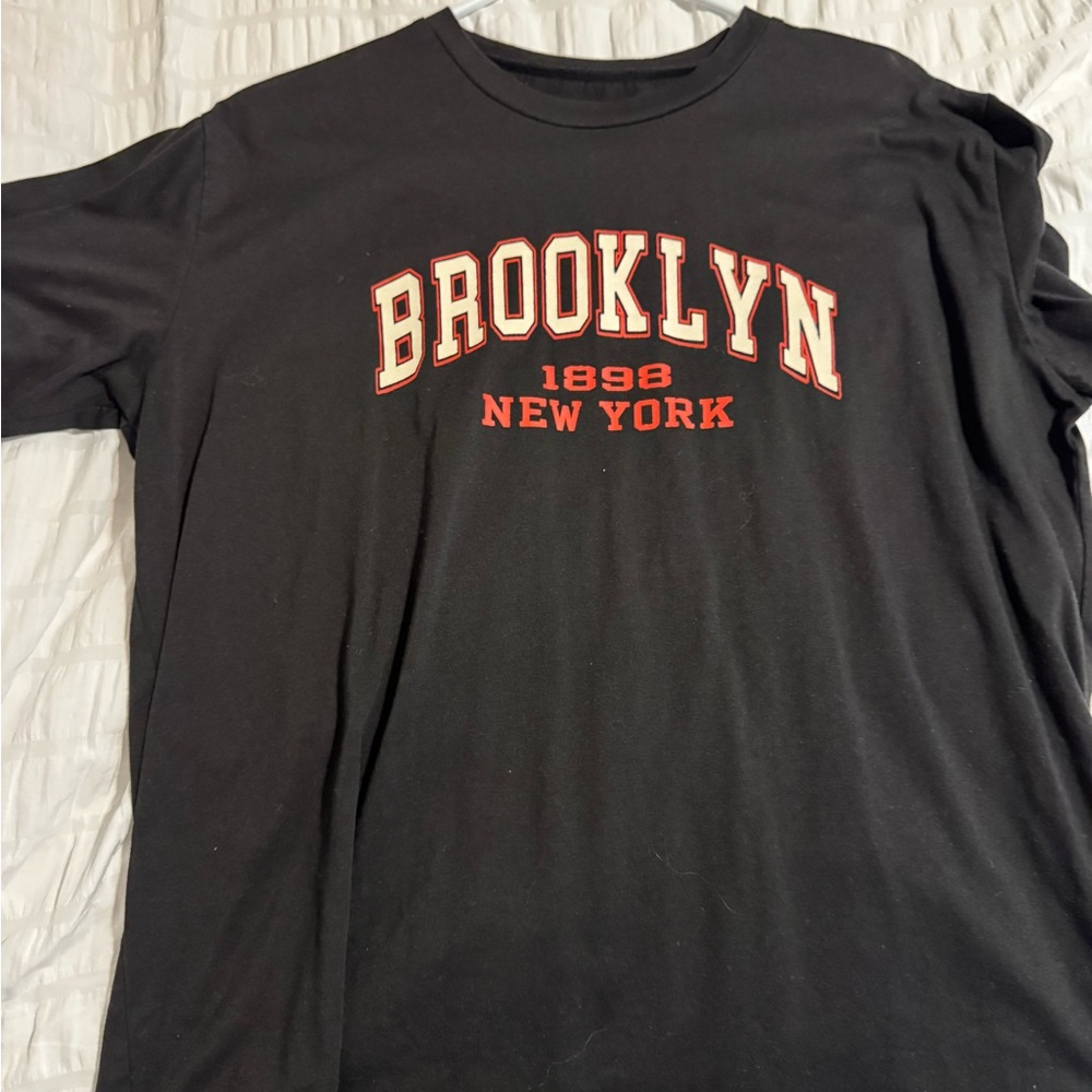 Brooklyn New York Black T-Shirt